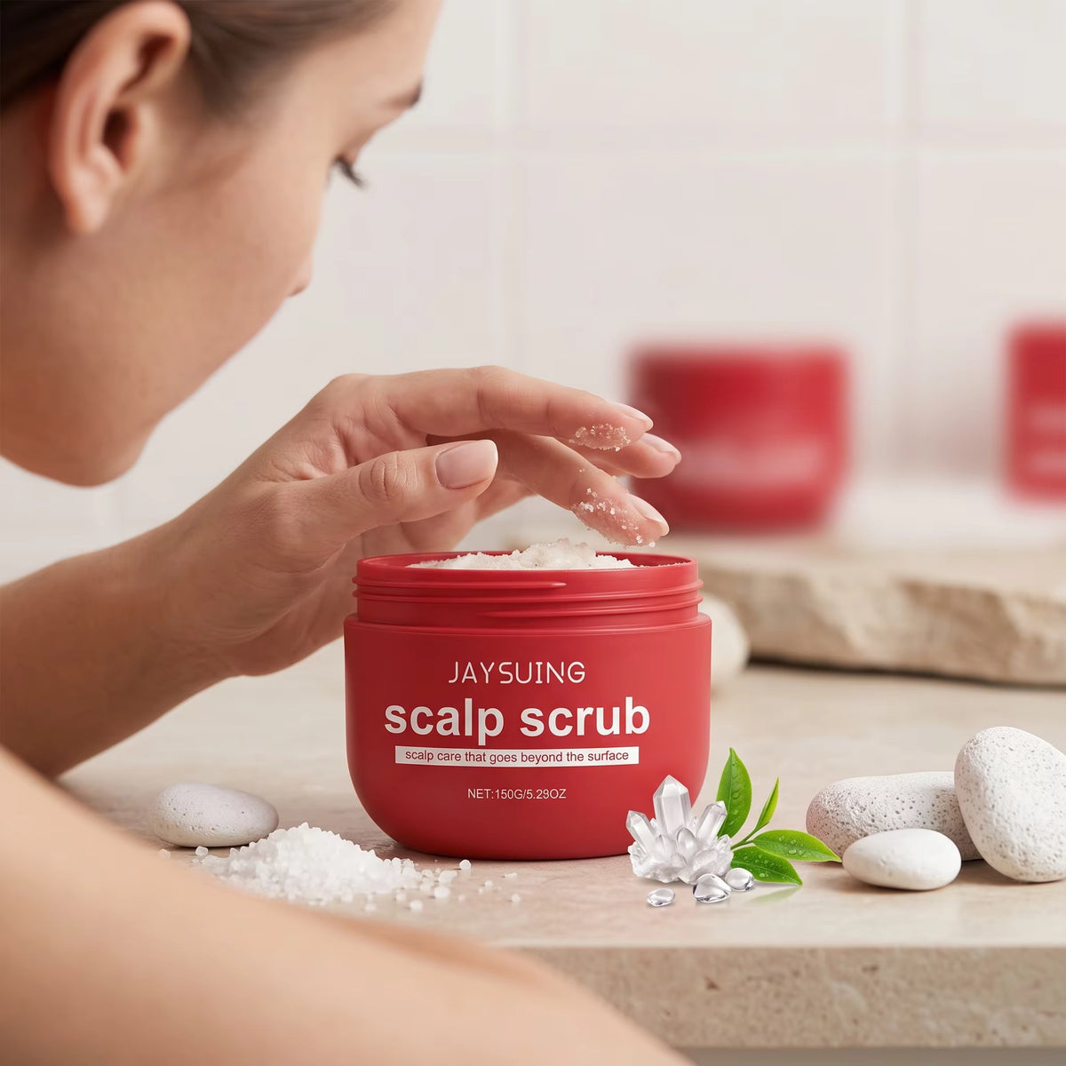 Byxa Glow JAYSUING Scalp Scrub Shampoo